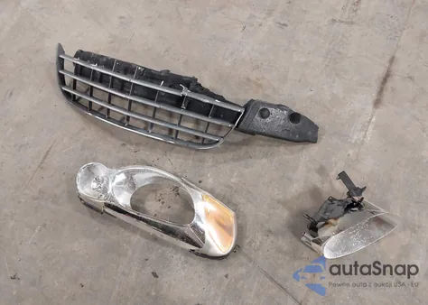 2005 Chrysler Sebring Gtc z USA, uszkodzony, nr VIN 1C3EL75R25N660729